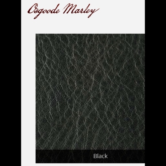 NWOT Osgoode Marley Teardrop Multi Zip Black Leather Backpack Travel Designer - Picture 15 of 16